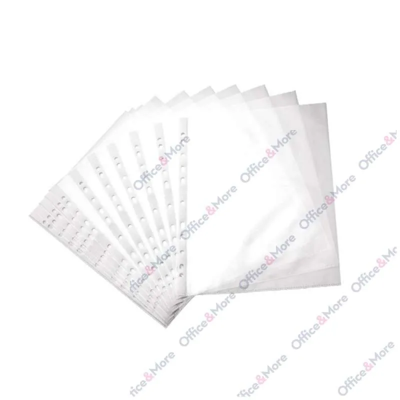 NOREX FOLIJA U 80MY KRISTAL PROŠ PAK100  235X305MM 