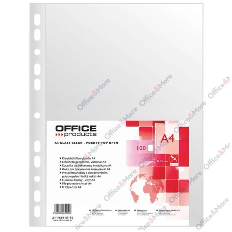 OFFICE PR. FOLIJA U 50MY KRISTAL 