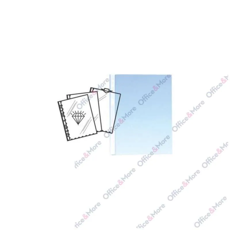 NOREX FOLIJA U 40MY KRISTAL PROŠ PAK100  235X305MM 