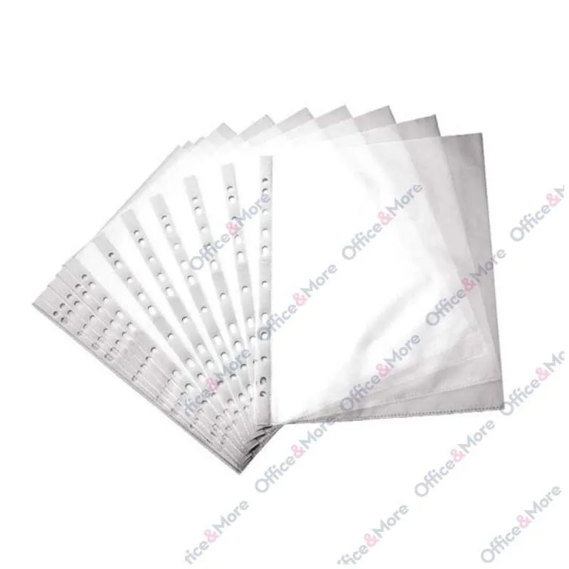 NOREX FOLIJA U 50MY KRISTAL PROŠ PAK100  235X305MM 