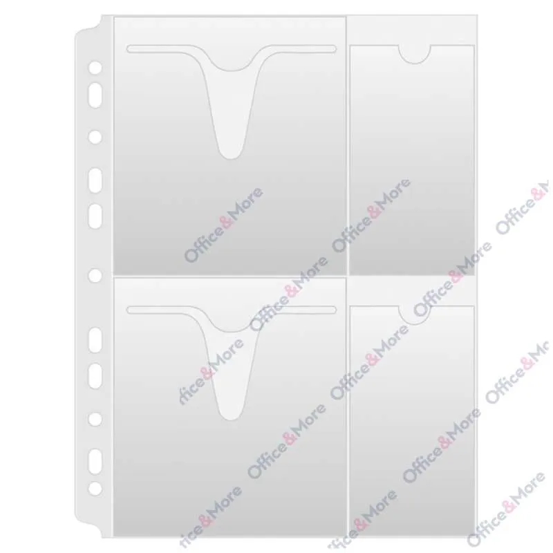DONAU FOLIJA U ZA CD/DVD 160MY MAT 