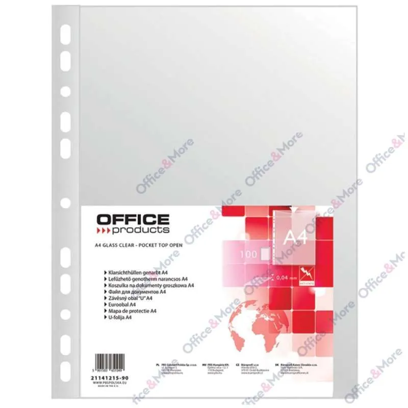 OFFICE PR. FOLIJA U PAK.100 40 MY MAT 