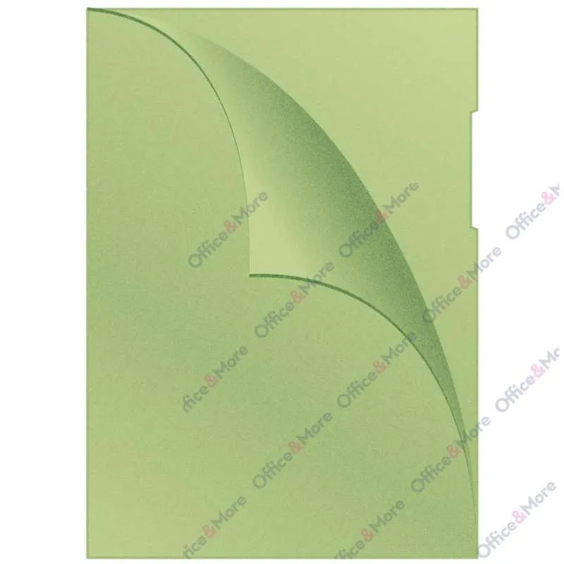Q-CONNECT FOLIJA L ZELENA 120MY 1/100 