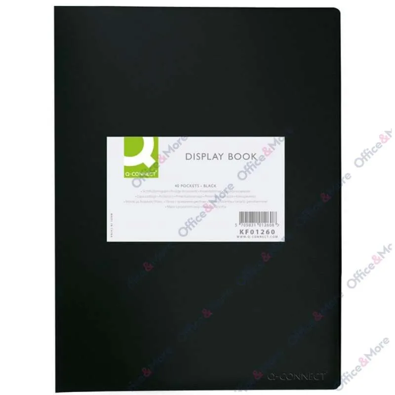 Q-CONNECT PREZENTACIONA MAPA A4 40 FOLIJA 