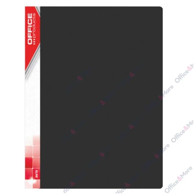 OFFICE PR. PREZENTACIONA MAPA 20 FOLIJA CRNA 