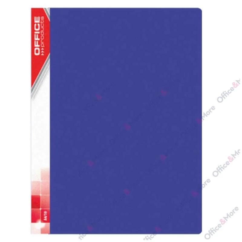 OFFICE PR. PREZENTACIONA MAPA 20 FOLIJA PLAVA 