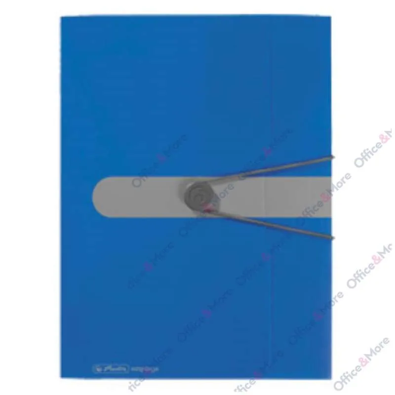 HERLITZ FASCIKLA SA GUMOM T.PLAVA 505969 