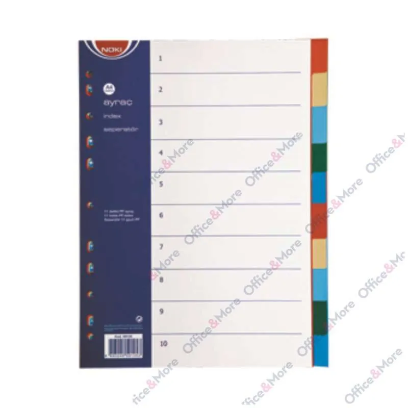 NOKI INDEX PVC 10  BOJA 