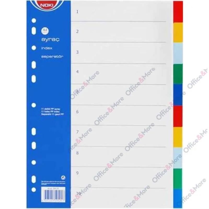 NOKI INDEX PVC 12 BOJA 