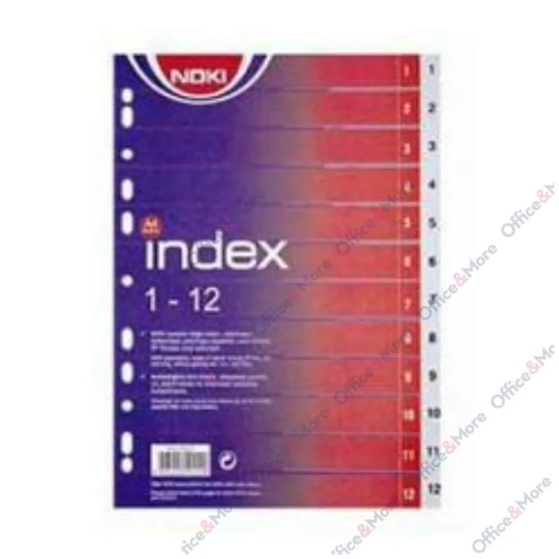 NOKI INDEX PVC 12 CIFARA 