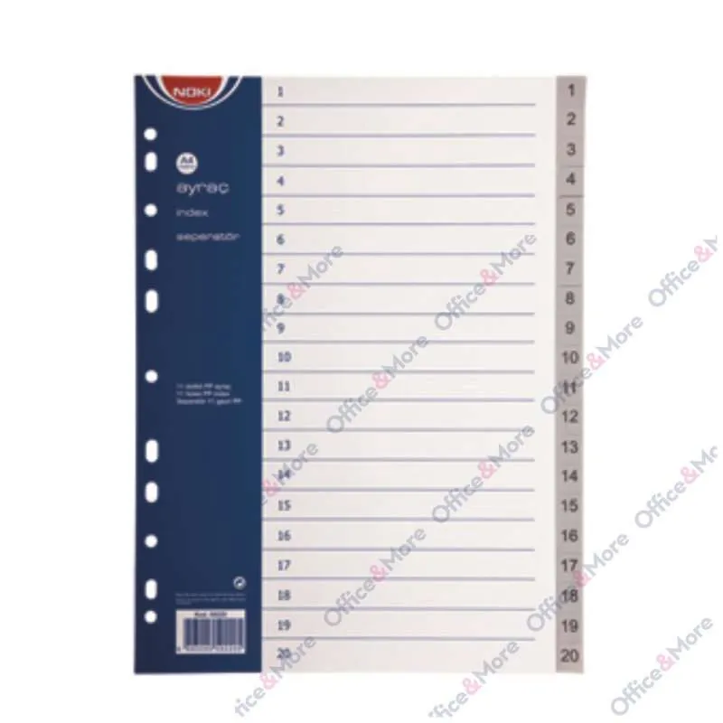 NOKI INDEX PVC 20 CIFARA 