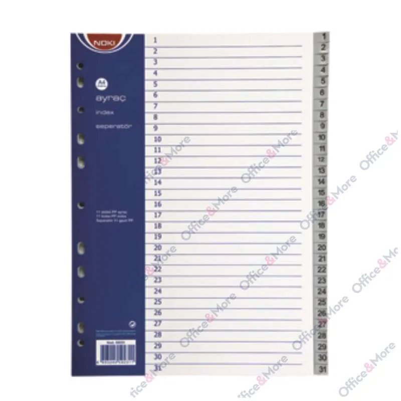 NOKI INDEX PVC 31 CIFRA 