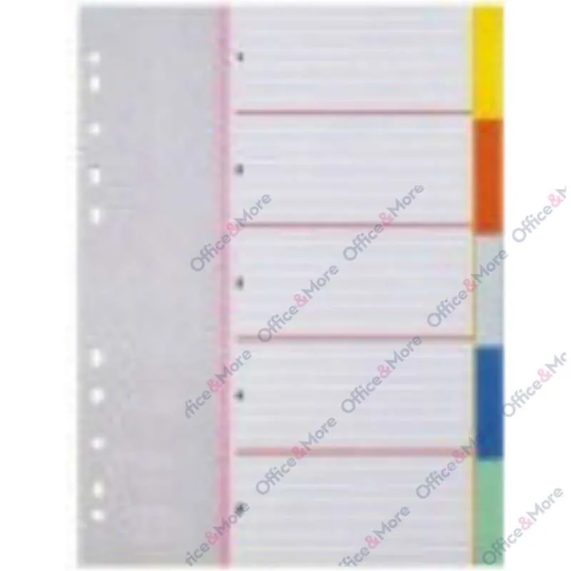 NOKI INDEX PVC 5  BOJA 04PK2001 