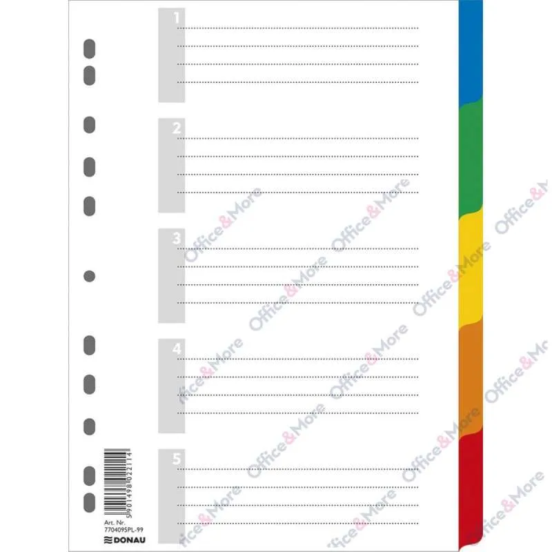 DONAU INDEX PVC 5  BOJA 