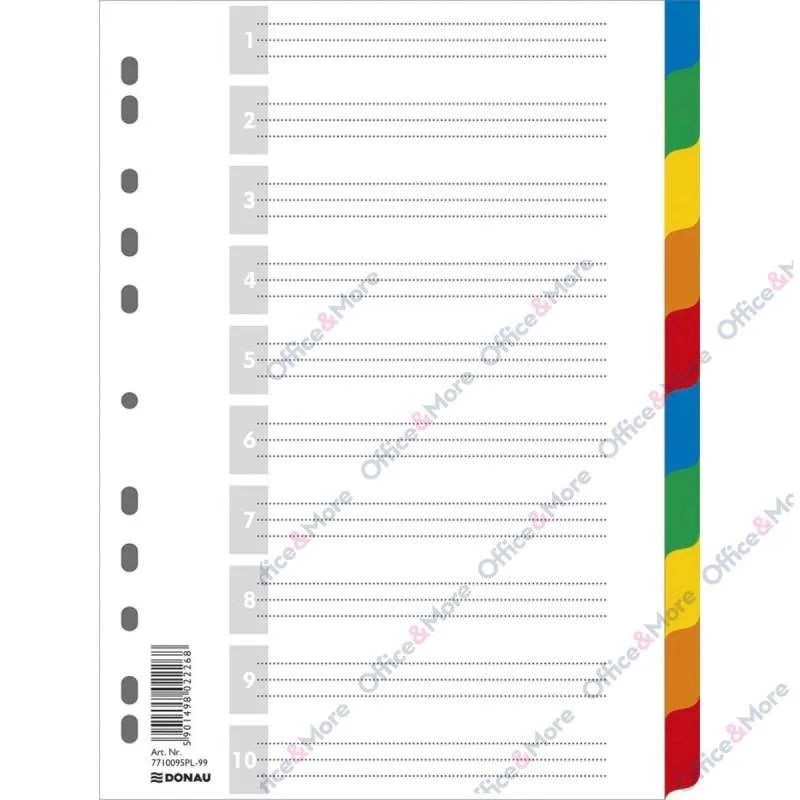 DONAU INDEX PVC 10  BOJA 