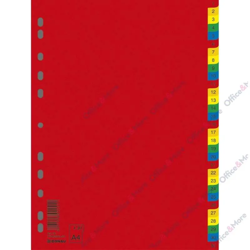DONAU INDEX PVC 31  CIFRA 