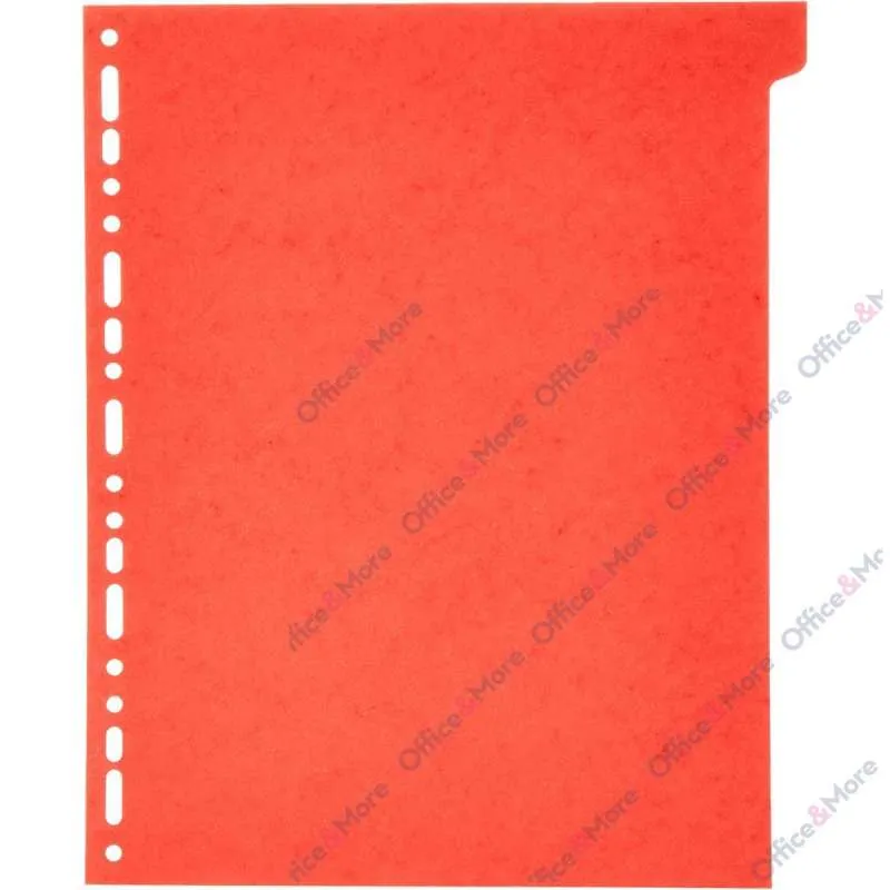 EXACOMPTA PREGRADNI KARTON A4+, 12 BOJA,REC.220g 