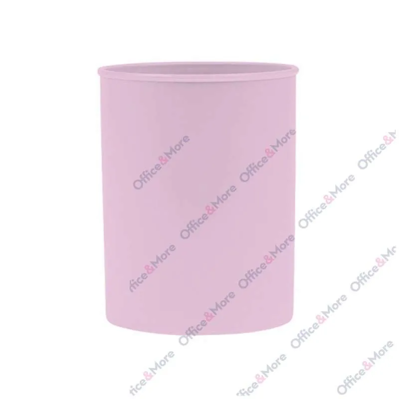 DONAU ČAŠA ZA OLOVKE PASTEL ROZE 