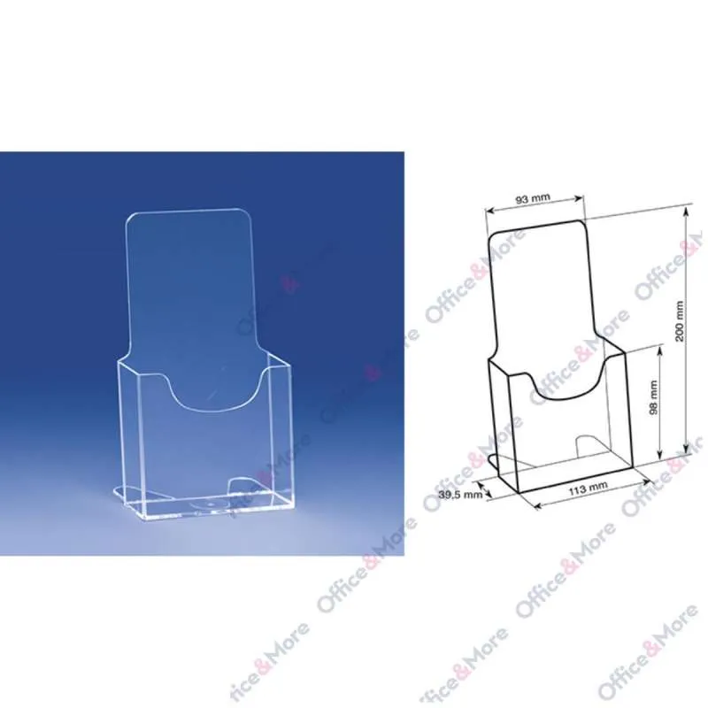 KLIRIT DRŽAČ BROŠURA STONI EC110  A6 (DL) 