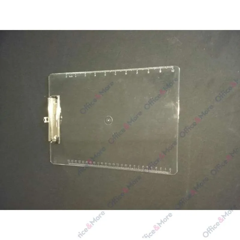 DRŽAČ ZA PAPIR PVC SA LENJIROM 01096 