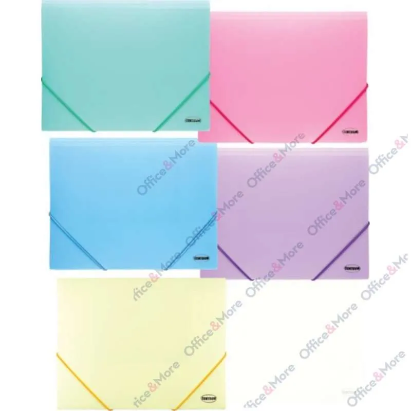 CENTRUM FASCIKLA PP SA DVE GUME PASTEL 