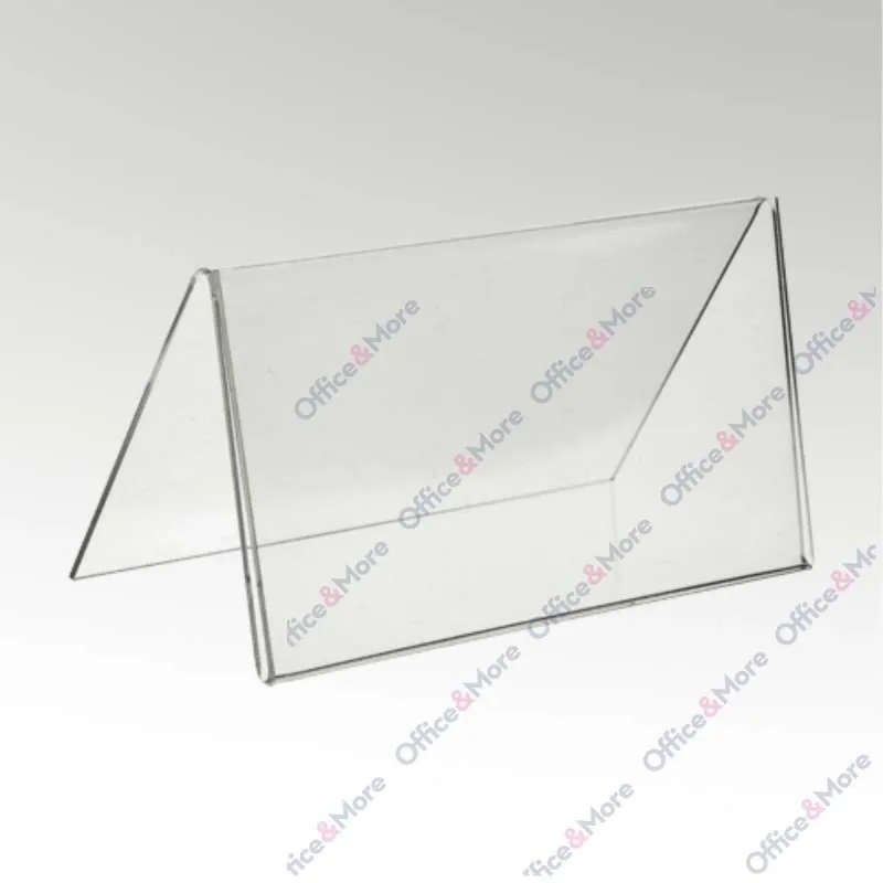 KLIRIT DRŽAČ ZA IME ŠATORASTI 210X105MM  PS8198 