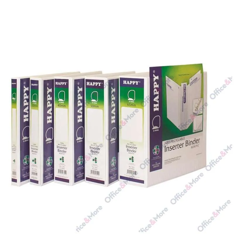 HAPPY FASCIKLA 4R R40 55MM CRNA 04KLP7440B 