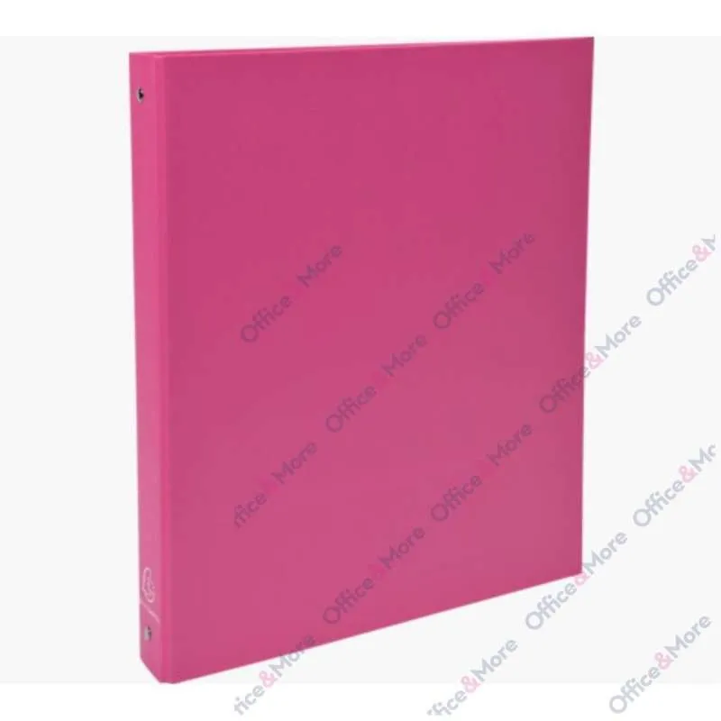EXACOMPTA FASCIKLA A4 4R 40MM ROZE TVRDA 