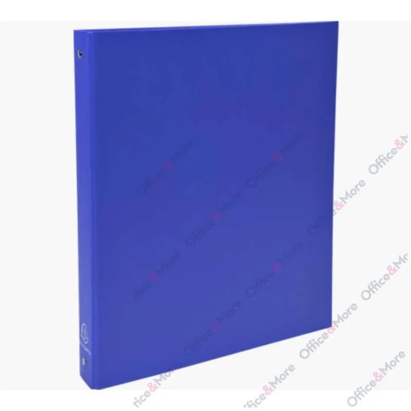 EXACOMPTA FASCIKLA A4 4R 40MM PLAVA TVRDA 