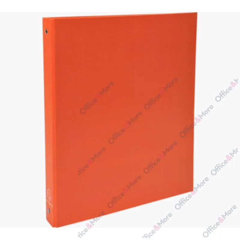 EXACOMPTA FASCIKLA A4 2R 40MM ORANŽ TVRDA 