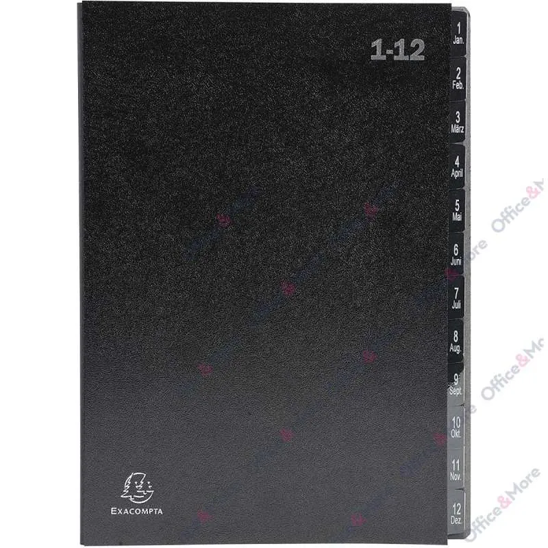 EXACOMPTA FOLDER SA 12 PREGRADA 1-12 CRNA ECONOMIC 