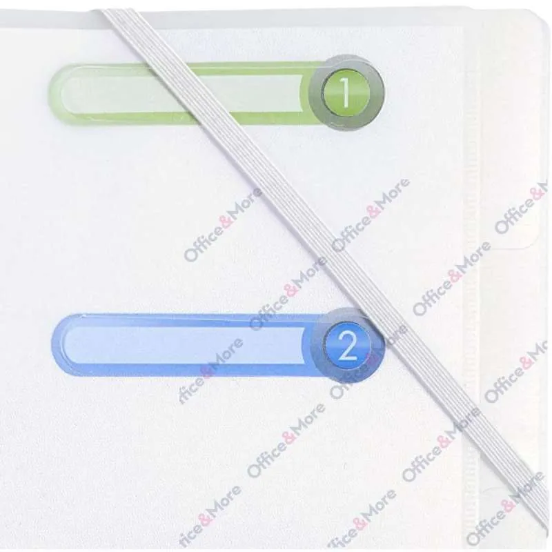 EXACOMPTA FOLDER SA 8 PREGRADA PP TRANSPARENT 