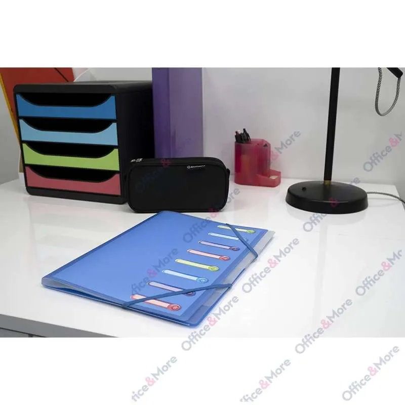 EXACOMPTA FOLDER SA 8 PREGRADA PP TRANSPARENT 