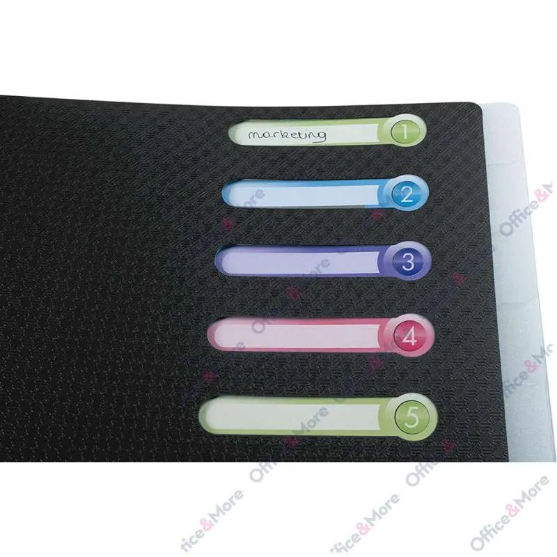 EXACOMPTA FOLDER SA 12 PREGRADA PP CRNI 