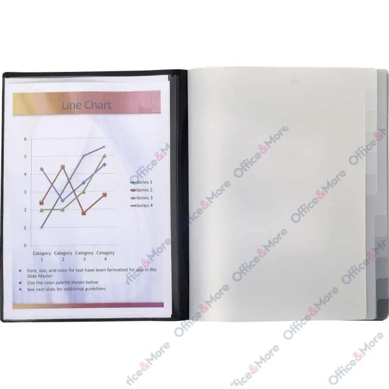 EXACOMPTA FOLDER SA 12 PREGRADA PP CRNI 
