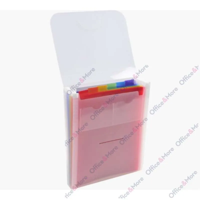 EXACOMPTA FOLDER SA 6 PREGRADA PP A4 VERTIKALNI 