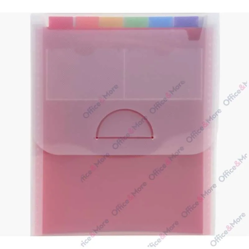 EXACOMPTA FOLDER SA 6 PREGRADA PP A4 VERTIKALNI 