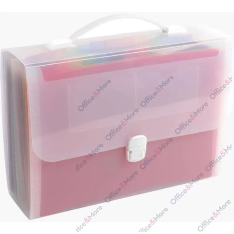 EXACOMPTA FOLDER SA 24 PREGRADE PP A4 TRN 