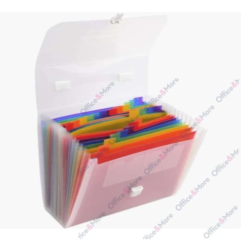 EXACOMPTA FOLDER SA 24 PREGRADE PP A4 TRN 