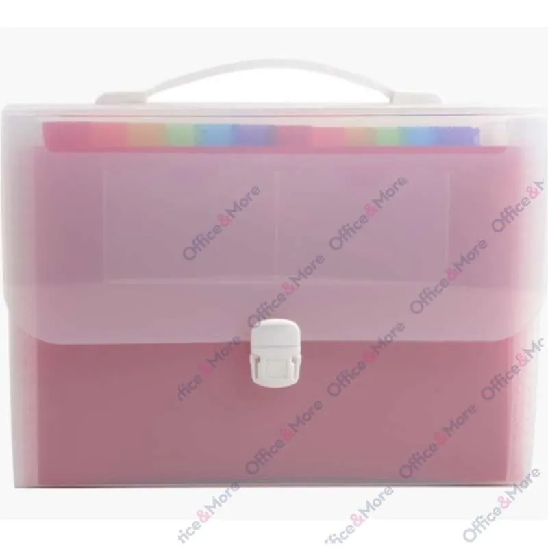 EXACOMPTA FOLDER SA 24 PREGRADE PP A4 TRN 