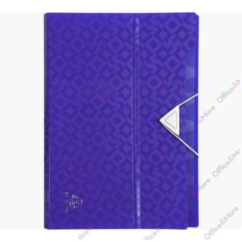 EXACOMPTA FOLDER SA 6 PREGRADA PP A4 BOJA GUMA 