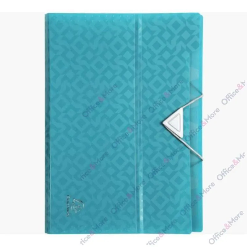 EXACOMPTA FOLDER SA 6 PREGRADA PP A4 BOJA GUMA 