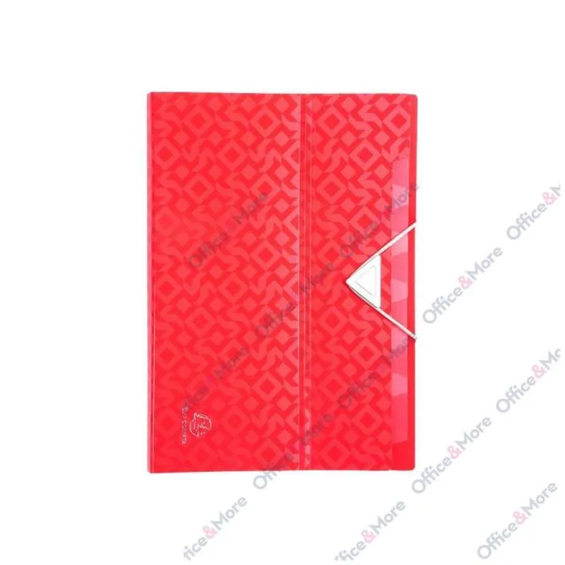EXACOMPTA FOLDER SA 6 PREGRADA PP A4 BOJA GUMA 