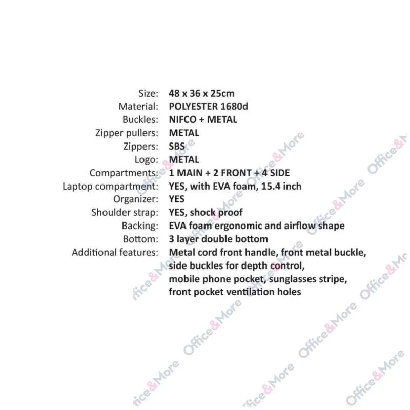 PULSE RANAC ZA LAPTOP  URBAN 17