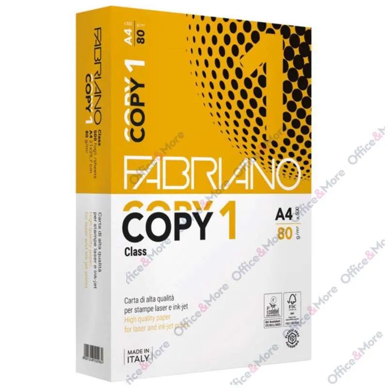 FABRIANO FTK A4 80G COPY 1 RIS 