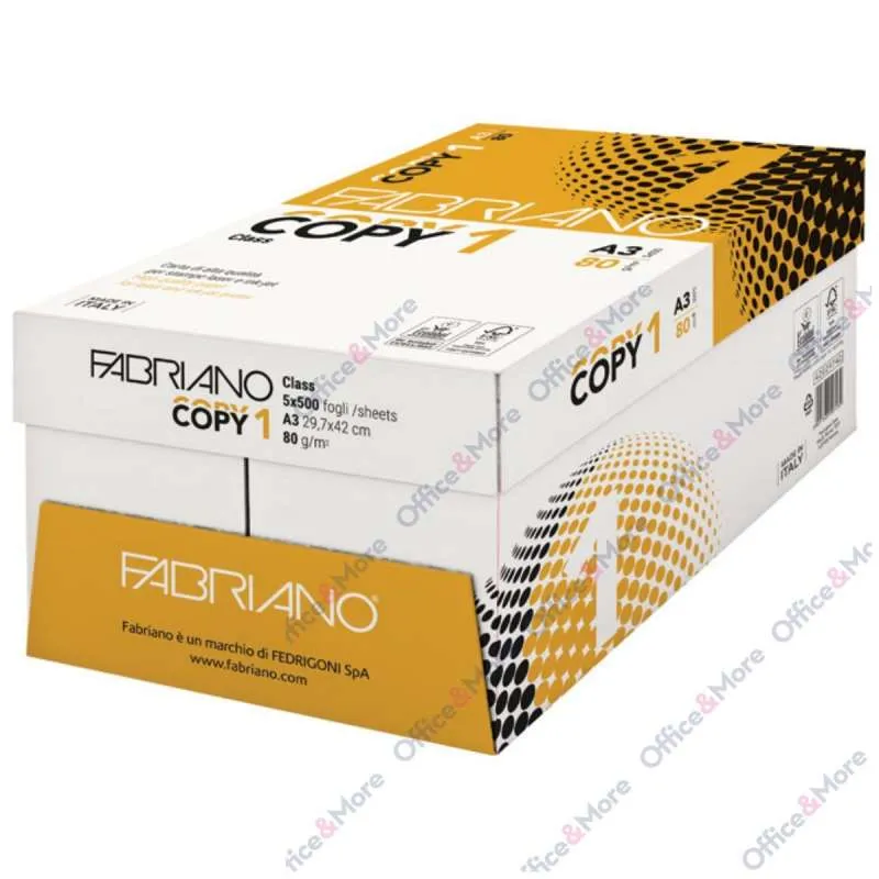 FABRIANO FTK A3 80G COPY 1  RIS  1/500 