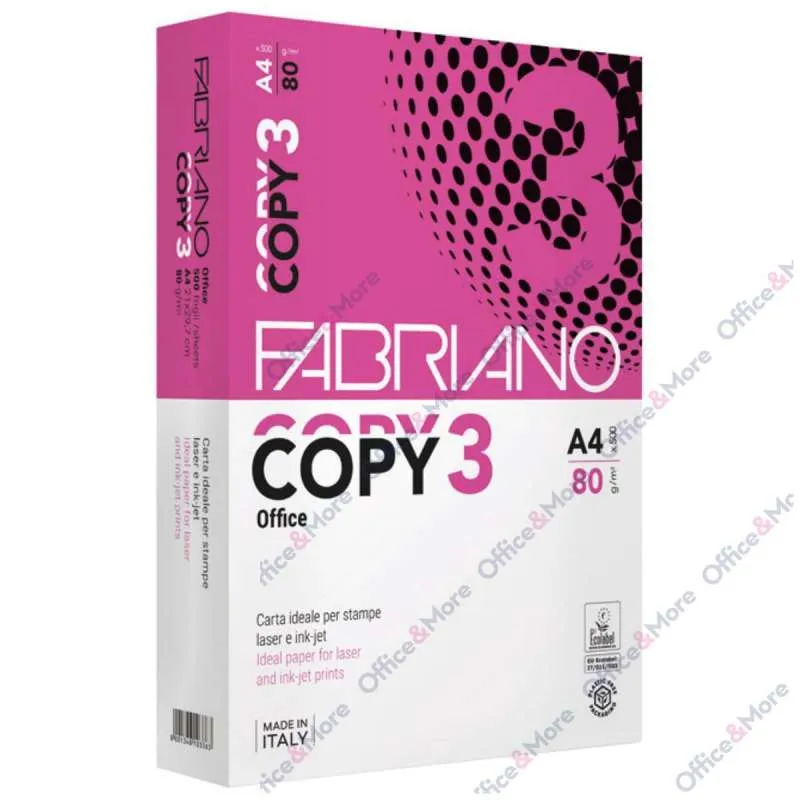 FABRIANO FTK A4 80G COPY 3  RIS 