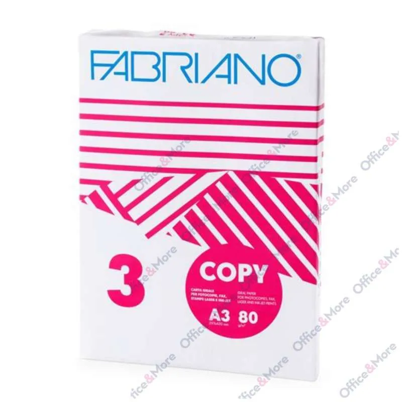 FABRIANO FTK A3 80G COPY 3,  RIS 1/500 