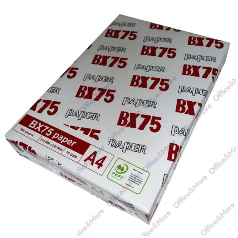BX75 FTK PAPIR A4, B KLASA 