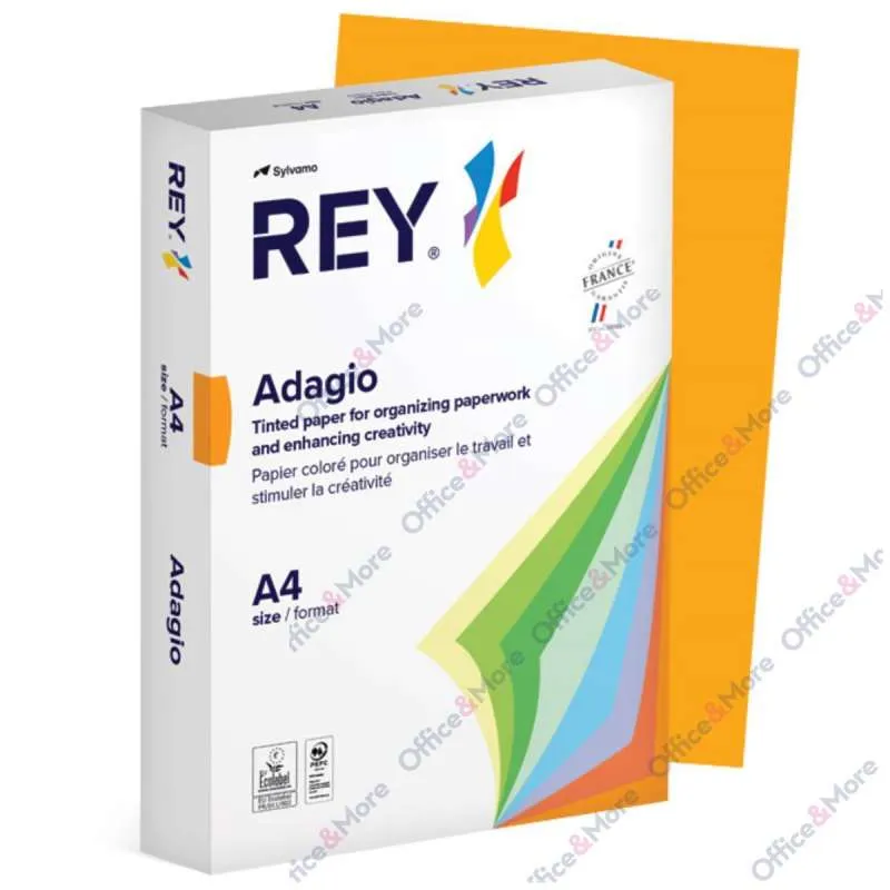 SYLVAMO REY FTK PAPIR 80GR NARANDŽASTI 